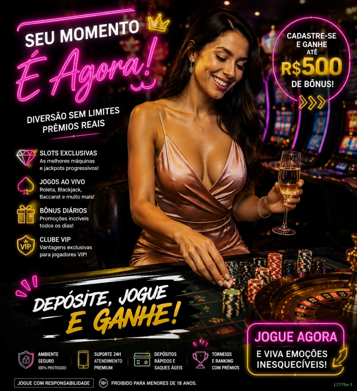Jogos de loteria online na i777brl