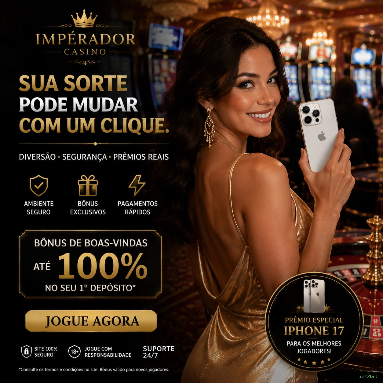 Ganhe prêmios incríveis na i777brl